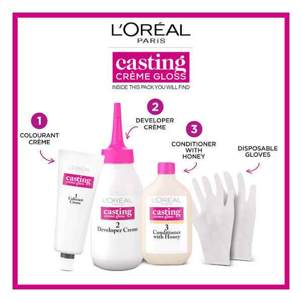 L'Oréal Paris Casting Crème Gloss – 300 Darkest Brown