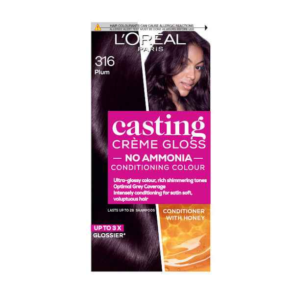 L'Oréal Paris Casting Crème Gloss – 316 Plum