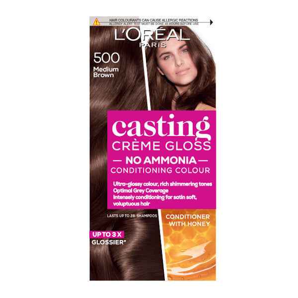 L'Oréal Paris Casting Crème Gloss – 500 Light Brown
