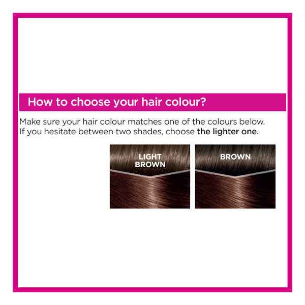 L'Oréal Paris Casting Crème Gloss – 500 Light Brown