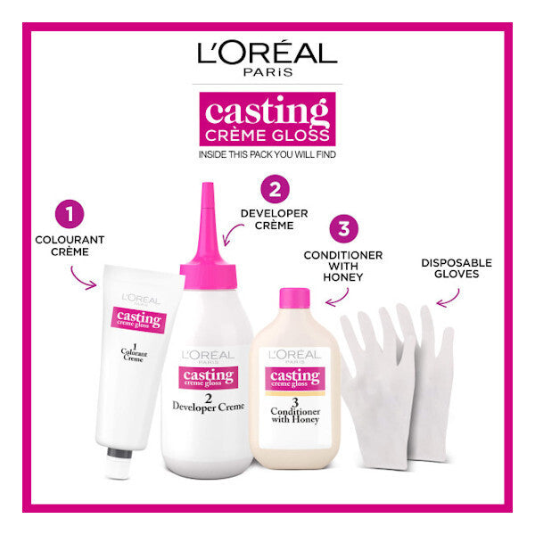 L'Oréal Paris Casting Crème Gloss – 500 Light Brown