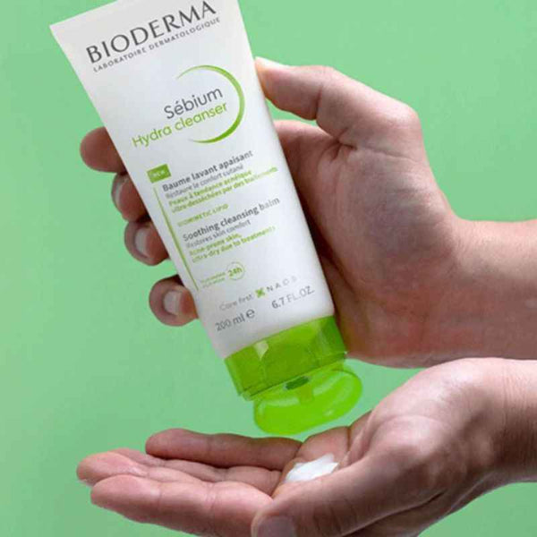 Bioderma Sebium Hydra Cleanser Soothing Cleansing Balm 200ml