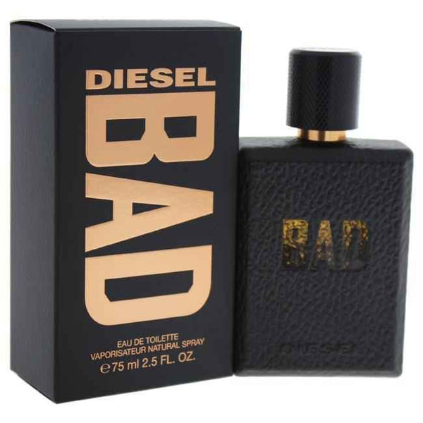 DIESEL BAD BY DIESEL FOR MEN -  Eau De Toilette SPRAY