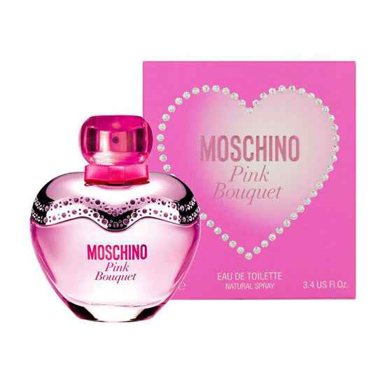 Moschino Pink Bouquet 100ml EDT Spray