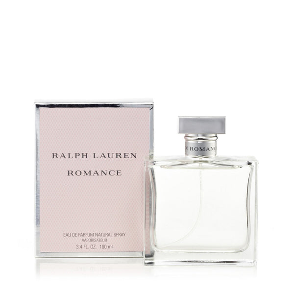 Romance Eau de Parfum by Ralph Lauren – elegant perfume bottle for women
