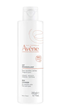 Avene Gentle Milk Cleanser 200ML