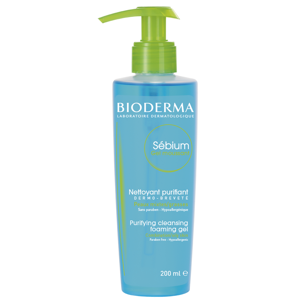 Sebium Purifying Cleansing Foaming Gel - Sébium Gel Moussant