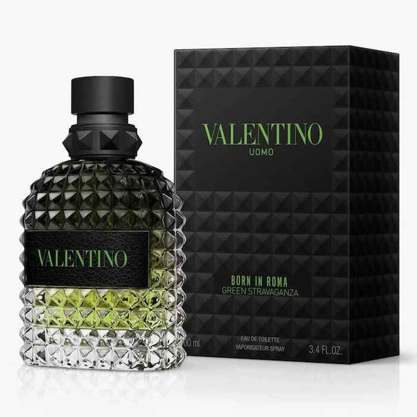 Valentino Uomo Born in Roma Green Stravaganza EDT 100ml