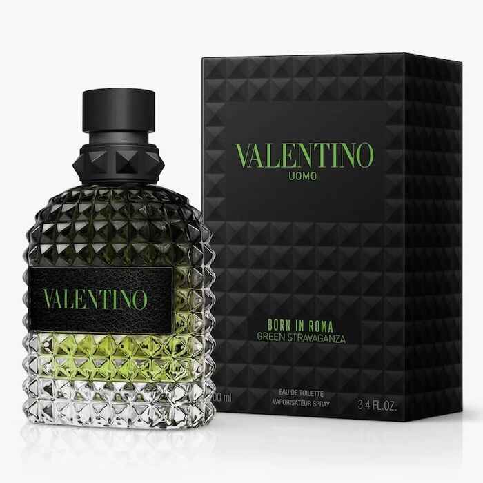 Valentino Uomo Born in Roma Green Stravaganza EDT 100ml