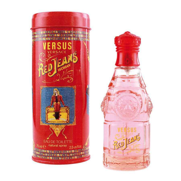 Versace Red Jeans Woman Eau de Toilette 75ml