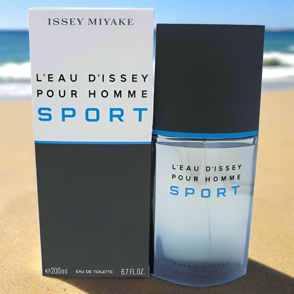 LEAU DISSEY SPORT BY ISSEY MIYAKE FOR MEN -  Eau De Toilette SPRAY