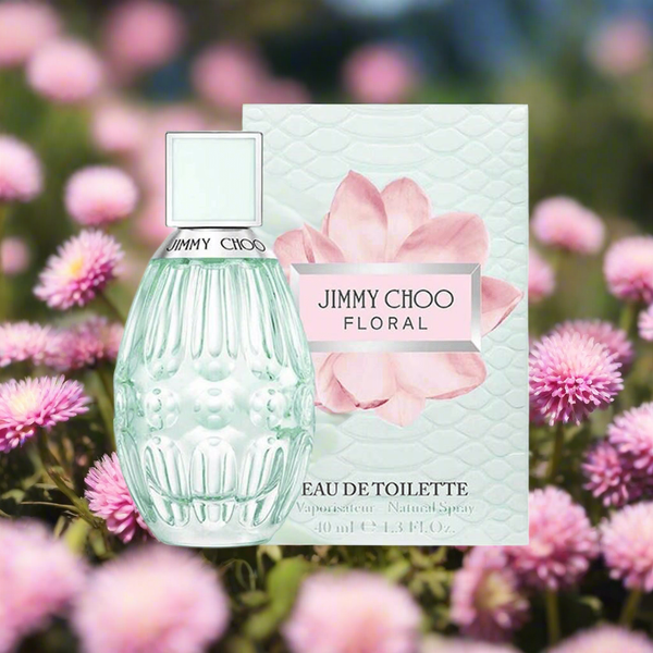 Jimmy Choo Floral Eau de Toilette 90ml Spray