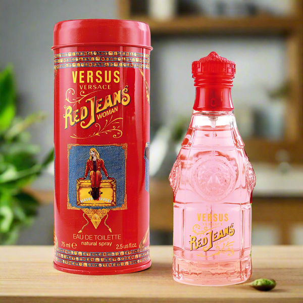 Versace Red Jeans Woman Eau de Toilette 75ml