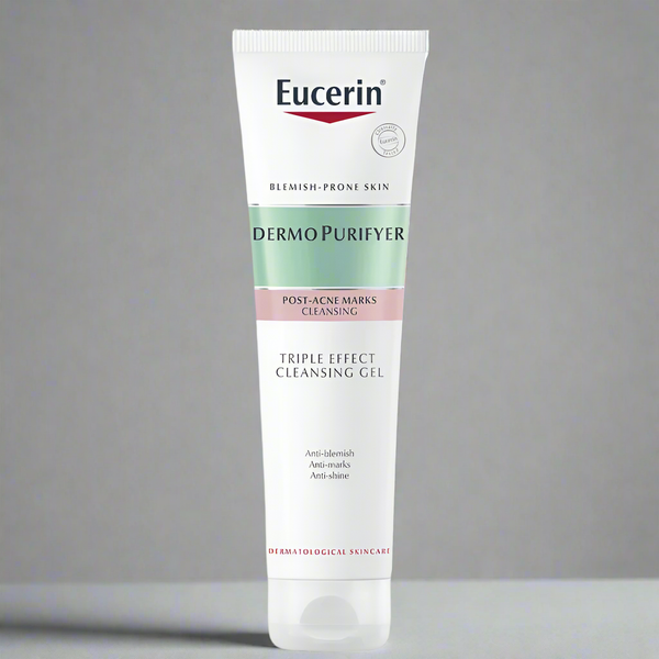 Dermopurifyer Cleansing Gel with Salicylic Acid- 200ml -Eucerin