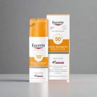 Eucerin Sun Fluid Pigment Control Organic Chemical Sunscreen SPF50+ -50ml