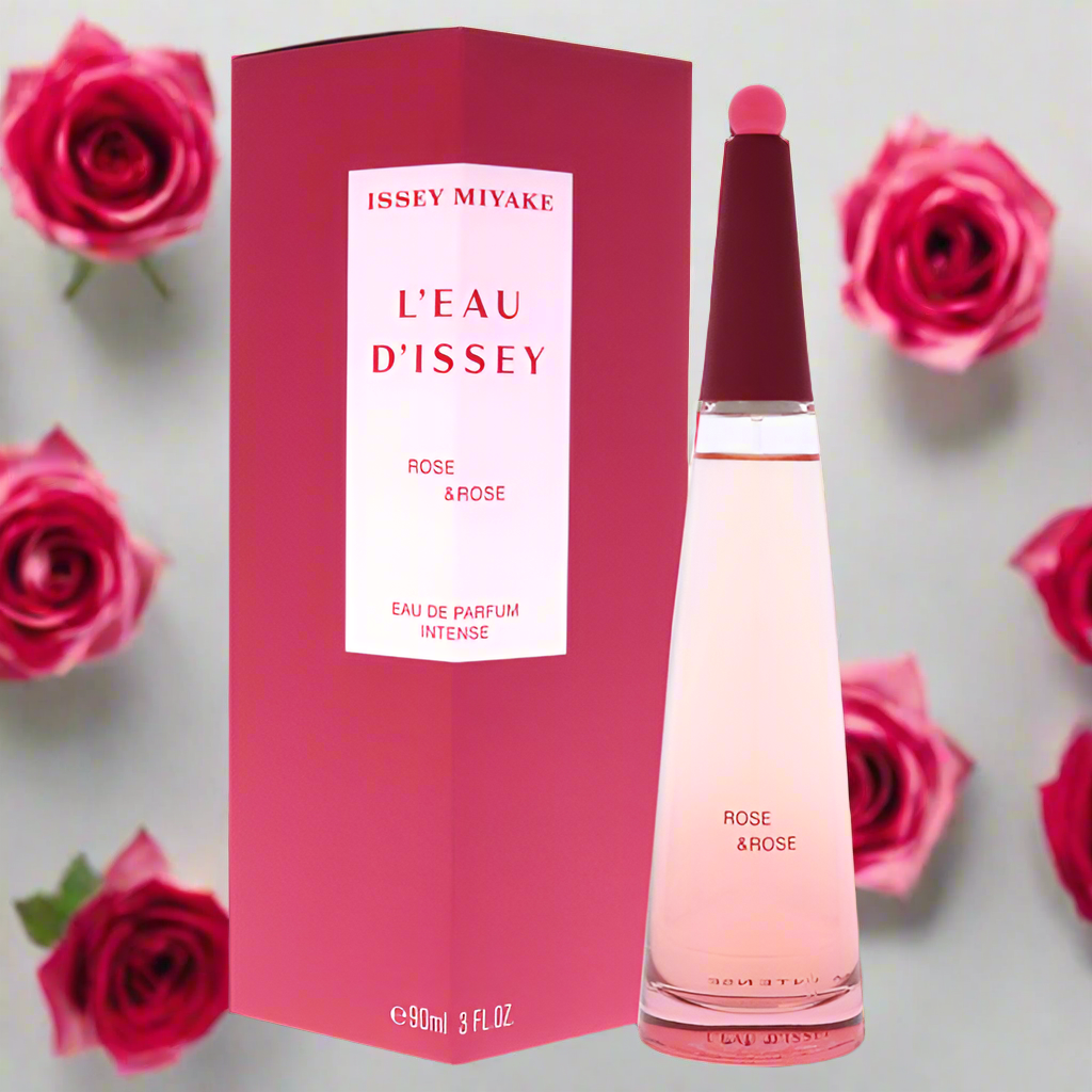 Leau Dissey Rose and Rose Intense by Issey Miyake for Women - Eau de Parfum Spray