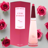 Leau Dissey Rose and Rose Intense by Issey Miyake for Women - Eau de Parfum Spray