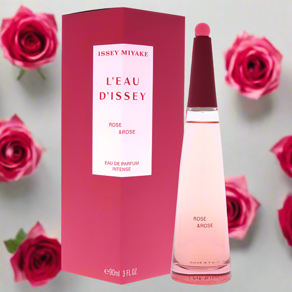 Leau Dissey Rose and Rose Intense by Issey Miyake for Women - Eau de Parfum Spray