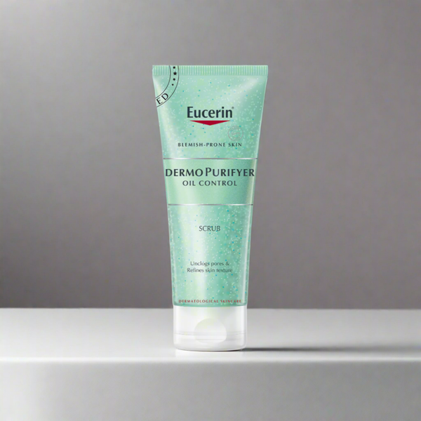 Dermopurifyer Scrub with Lactic Acid and pore-refining micro particles-100ml-Eucerin