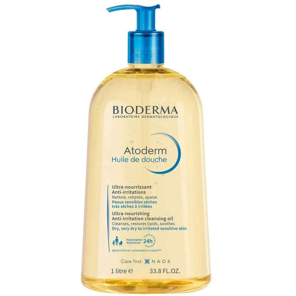 Bioderma atoderm soothing lipid-replenishijg cleansing oil