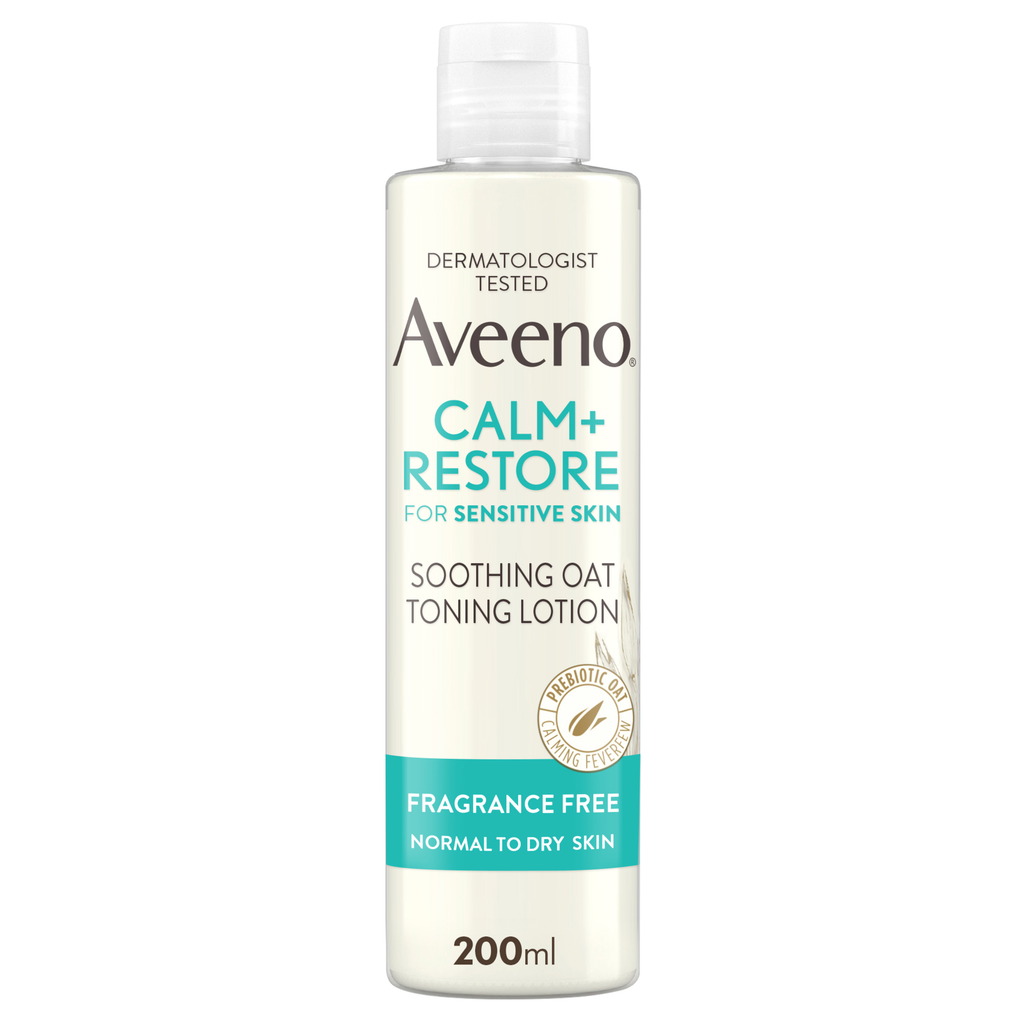 Aveeno Calm Restore Soothing Oat Toning Lotion 200ml