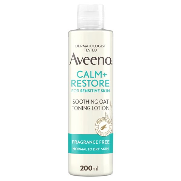 Aveeno Calm Restore Soothing Oat Toning Lotion 200ml