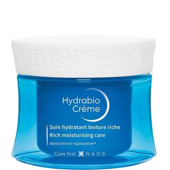 Bioderma Hydrabio rich moisturising care crème 50ml