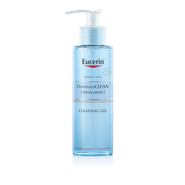 Eucerin Dermatoclean Hyaluron cleansing gel 200ml