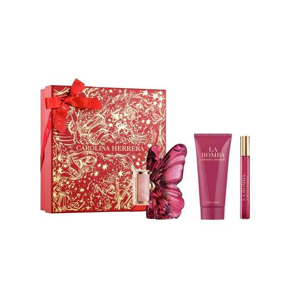 Carolina Herrera La Bomba EDP 50ml | 10ml | body lotion 100ml gift set
