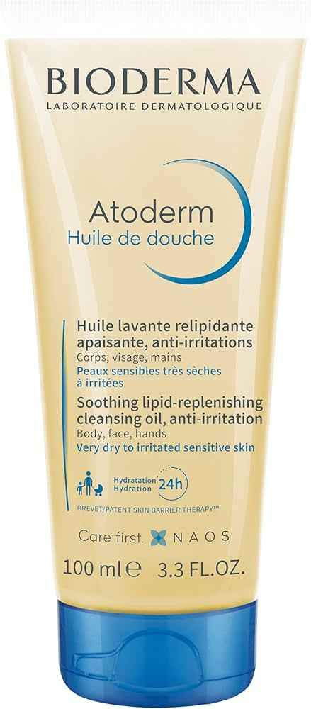Bioderma atoderm soothing lipid-replenishijg cleansing oil