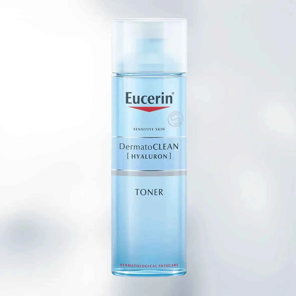 Eucerin Dermatoclean Hyaluron Toner 200ml all skin types