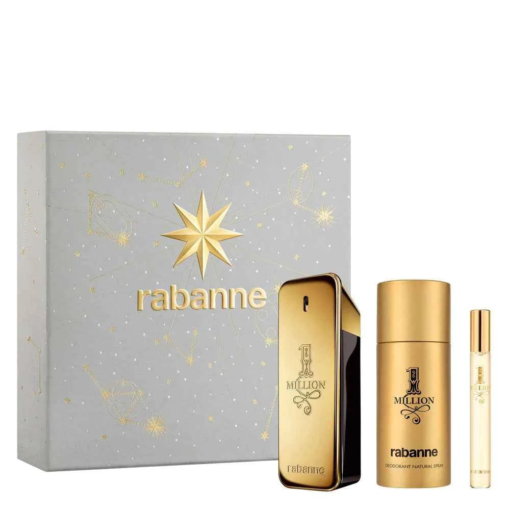 Rabanne 1 million Edt 100ml | 10ml | deodorant 150ml gift set