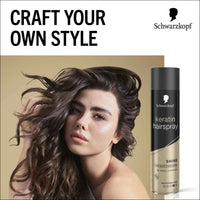 Schwarzkopf Keratin Hairspray 400ML
