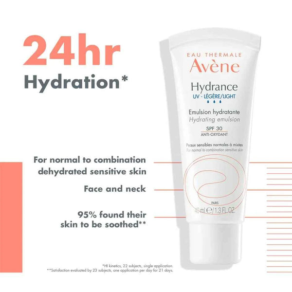 Avene Hydrance Light Emulsion SPF 30 40ml