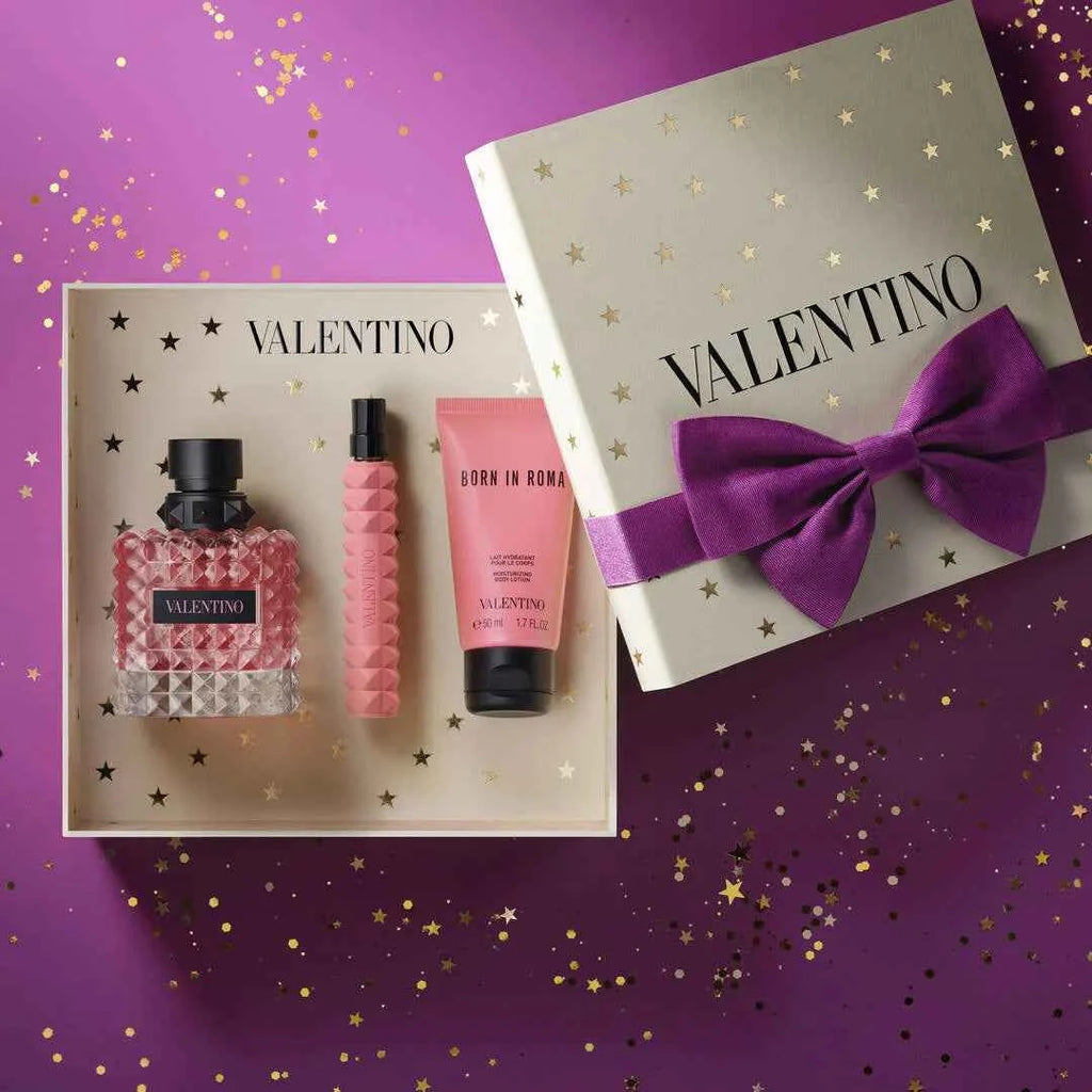 Valentino Born in Roma Donna EDP 100ml | 10ml | body lotion 50ml gift set