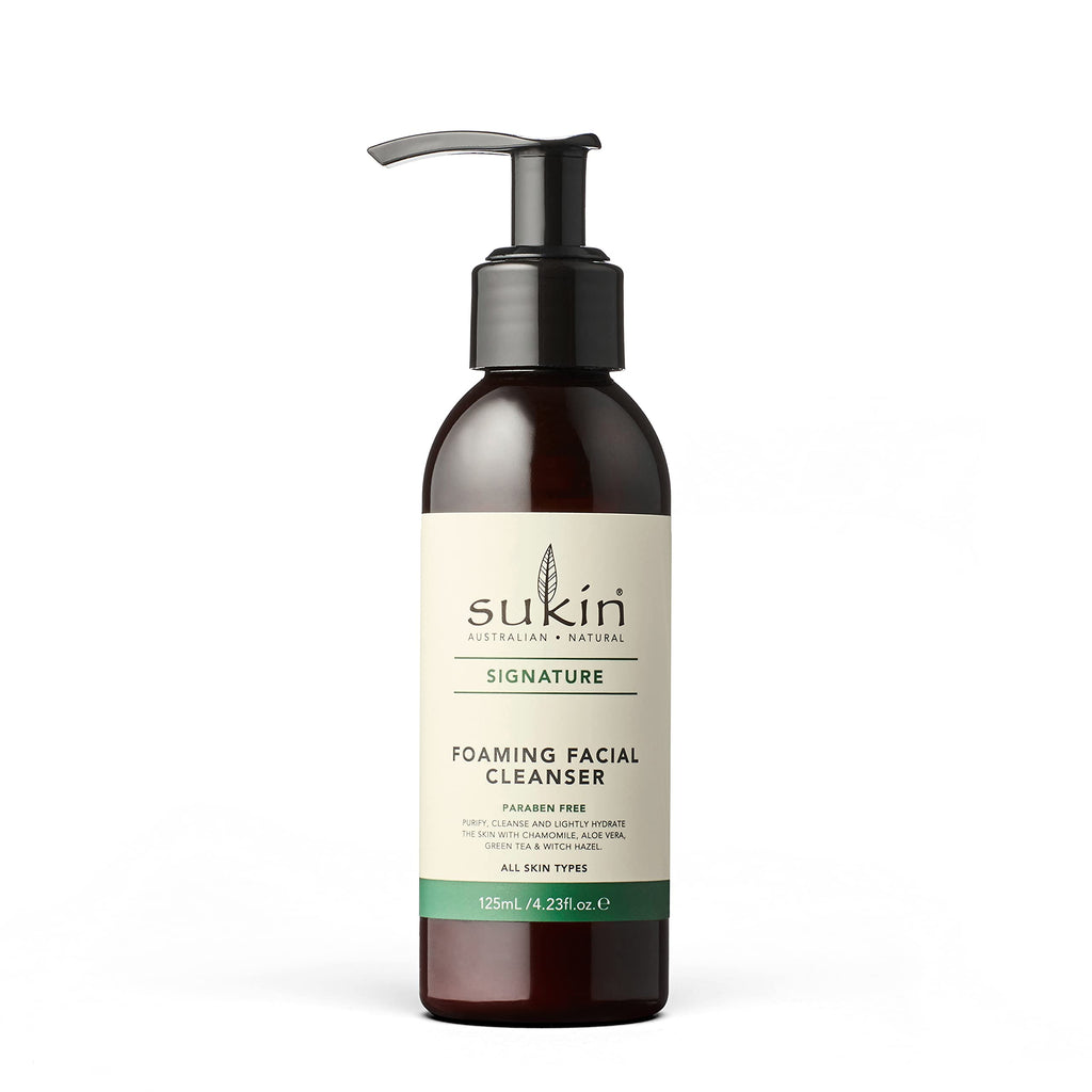 Sukin Foaming Facial Cleanser 125ml All Skin Types