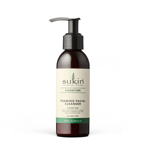 Sukin Foaming Facial Cleanser 125ml All Skin Types