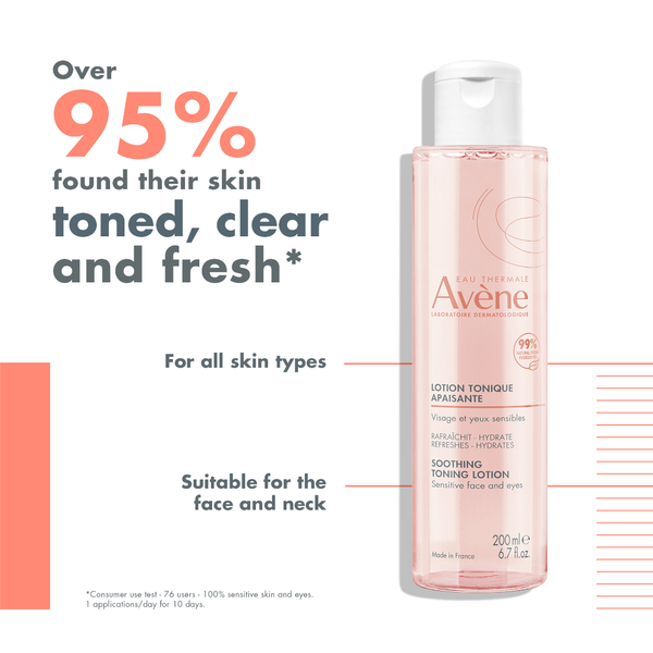 Avene Soothing Toning Lotion 200ml