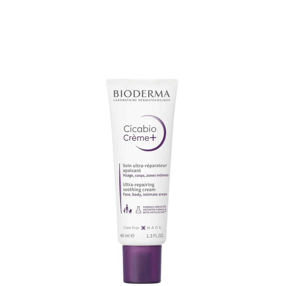 Bioderma cicabio crème+ ultra repairing soothing cream 40ml