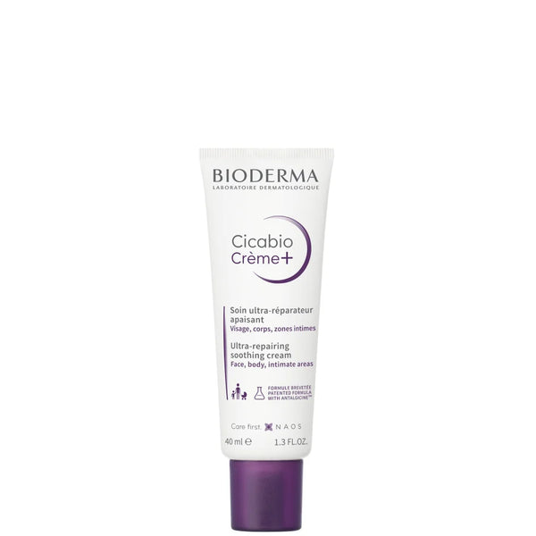 Bioderma cicabio crème+ ultra repairing soothing cream 40ml