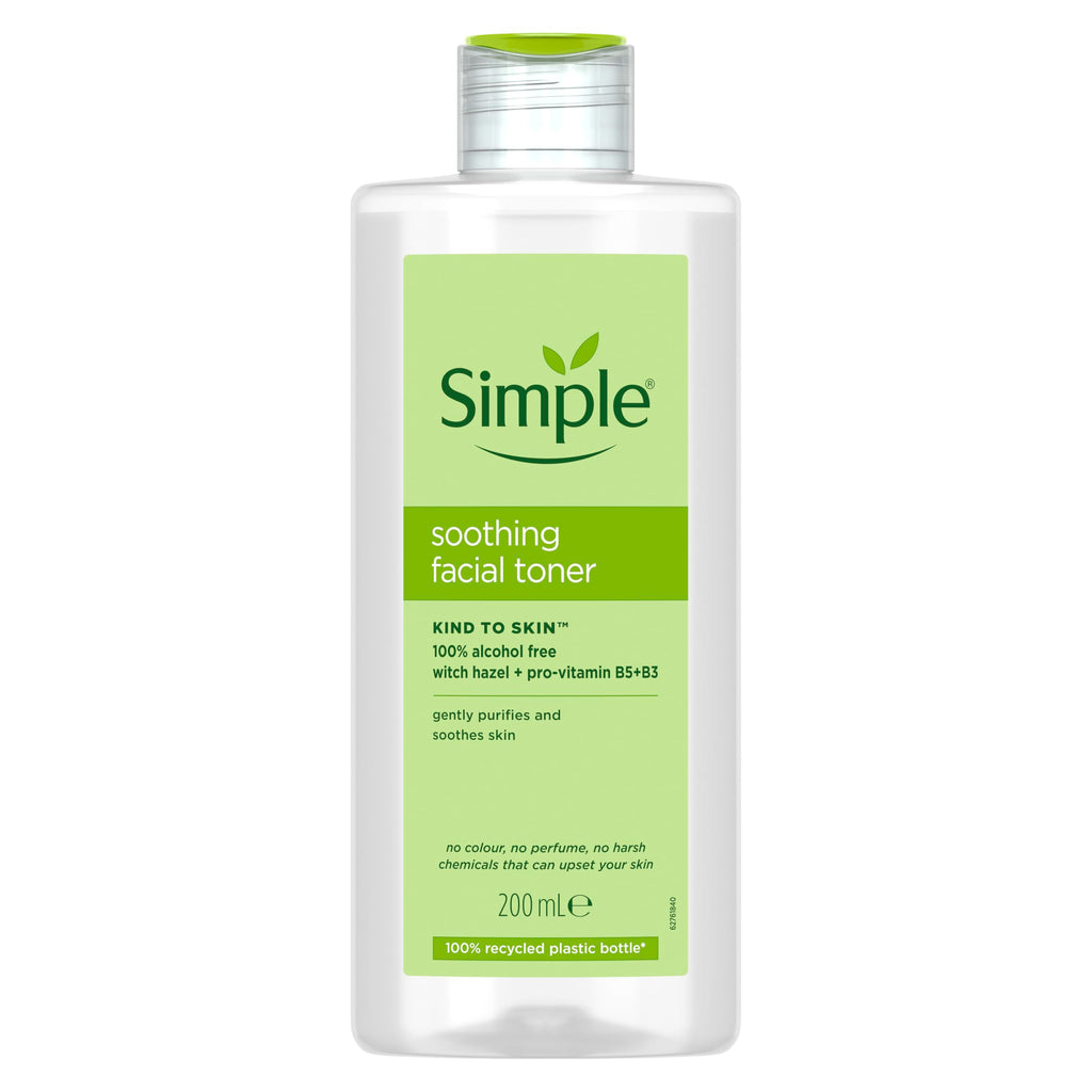 Simple soothing facial toner 200ml