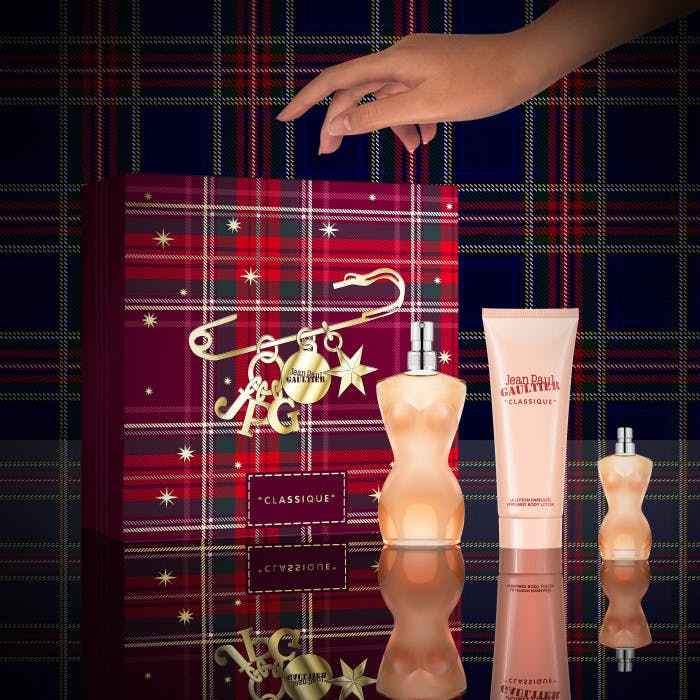 Jean Paul gaultier Classique Edt 50ml | 6ml | body lotion 75ml gift set