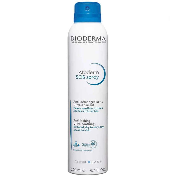 Bioderma Atoderm SOS Spray Anti itching ultra soothing
