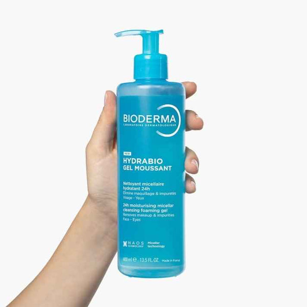 Hydrabio cleansing Foaming Gel All skin types 400ML