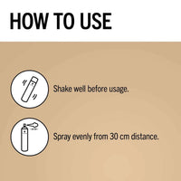 Schwarzkopf Keratin Hairspray 400ML