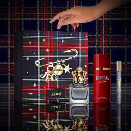 Jean Paul gaultier scandal pour homme edt 50ml | 10ml | deodorant 150ml gift set