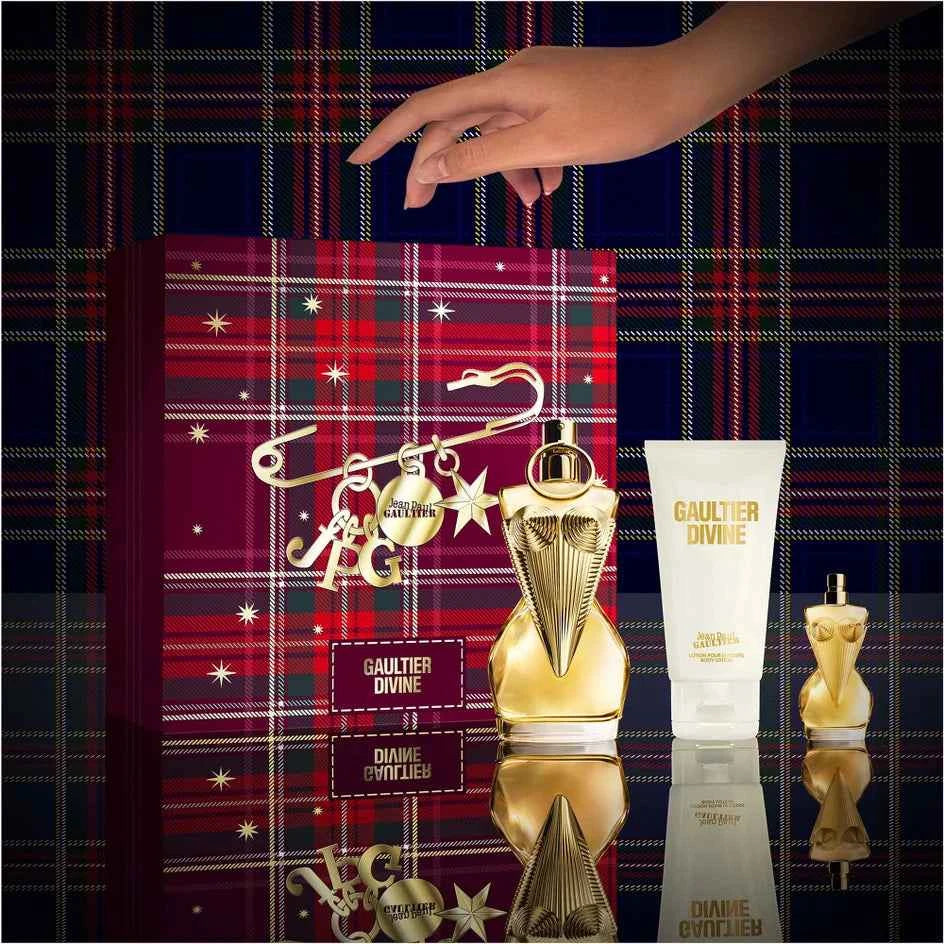 Jean Paul gaultier divine EDP 50ml | | 6ml | body lotion 75ml gift set