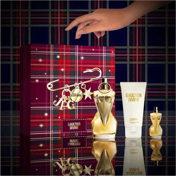 Jean Paul gaultier divine EDP 50ml | | 6ml | body lotion 75ml gift set