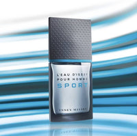 LEAU DISSEY SPORT BY ISSEY MIYAKE FOR MEN -  Eau De Toilette SPRAY