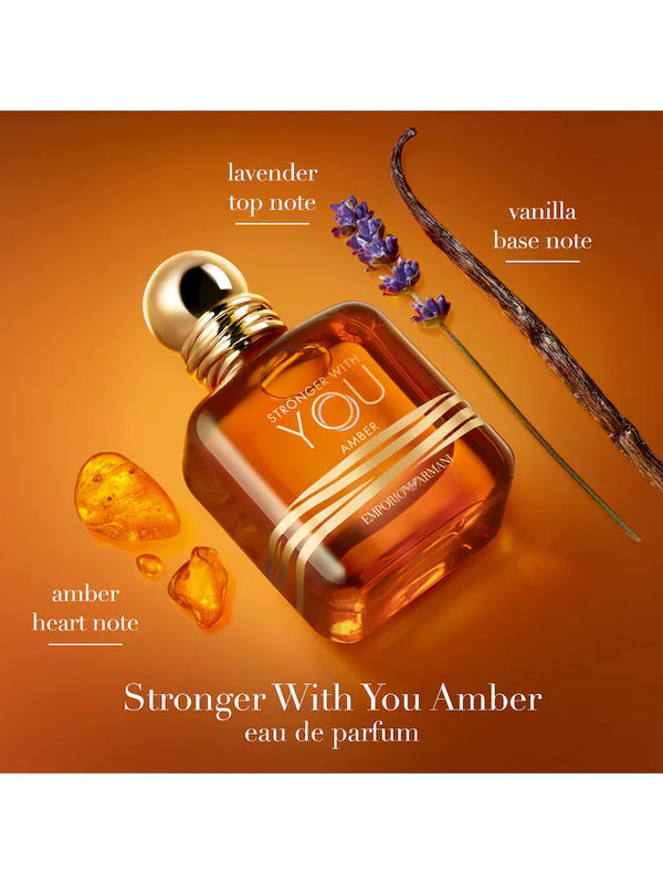Armani Beauty Stronger Fragrance With You Amber
